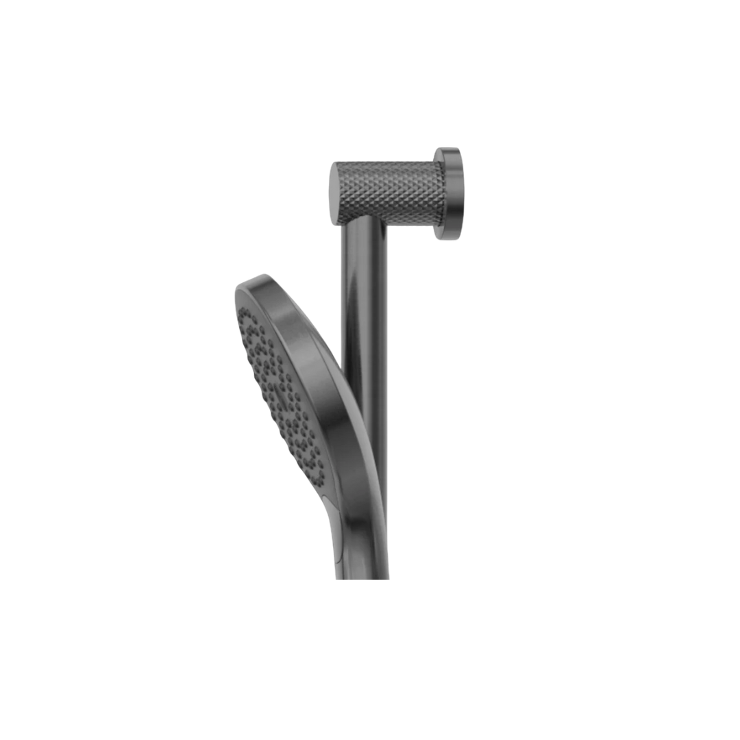Douche à main avec barre coulissante - Valencia – Douche à air II - Graphite