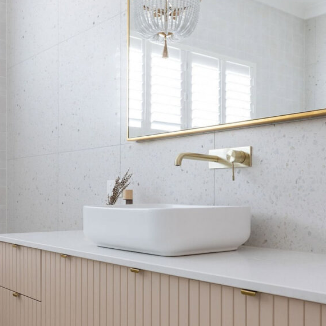 Robinet de lavabo encastré Valencia – Graphite