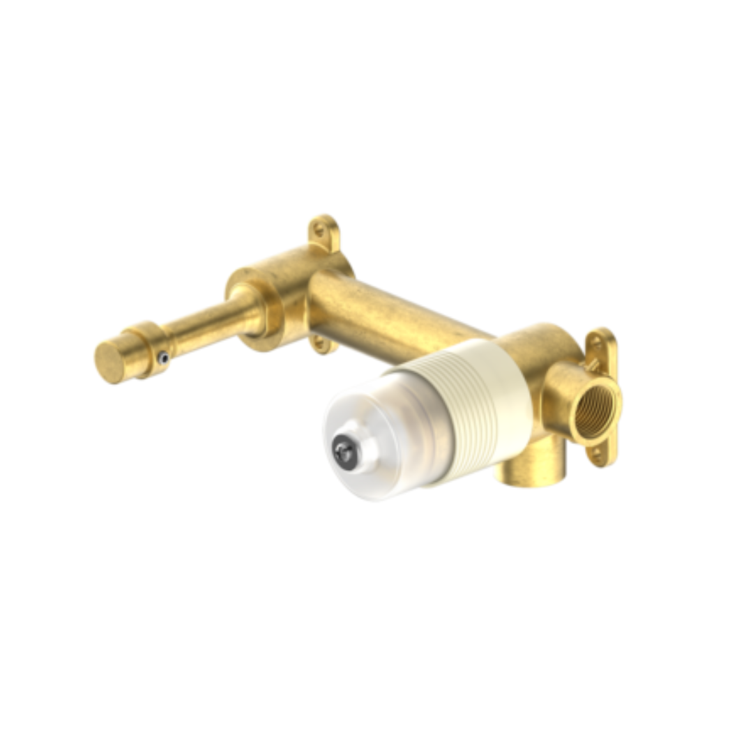 Robinet de lavabo encastré Portofino – Nickel brossé