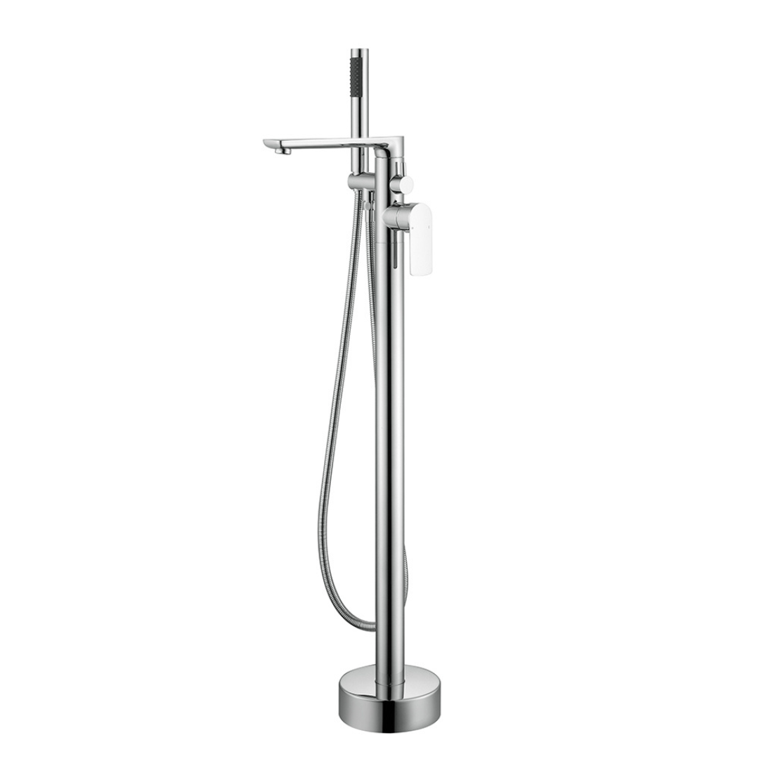 Robinet de baignoire indépendant Emilia - Chrome