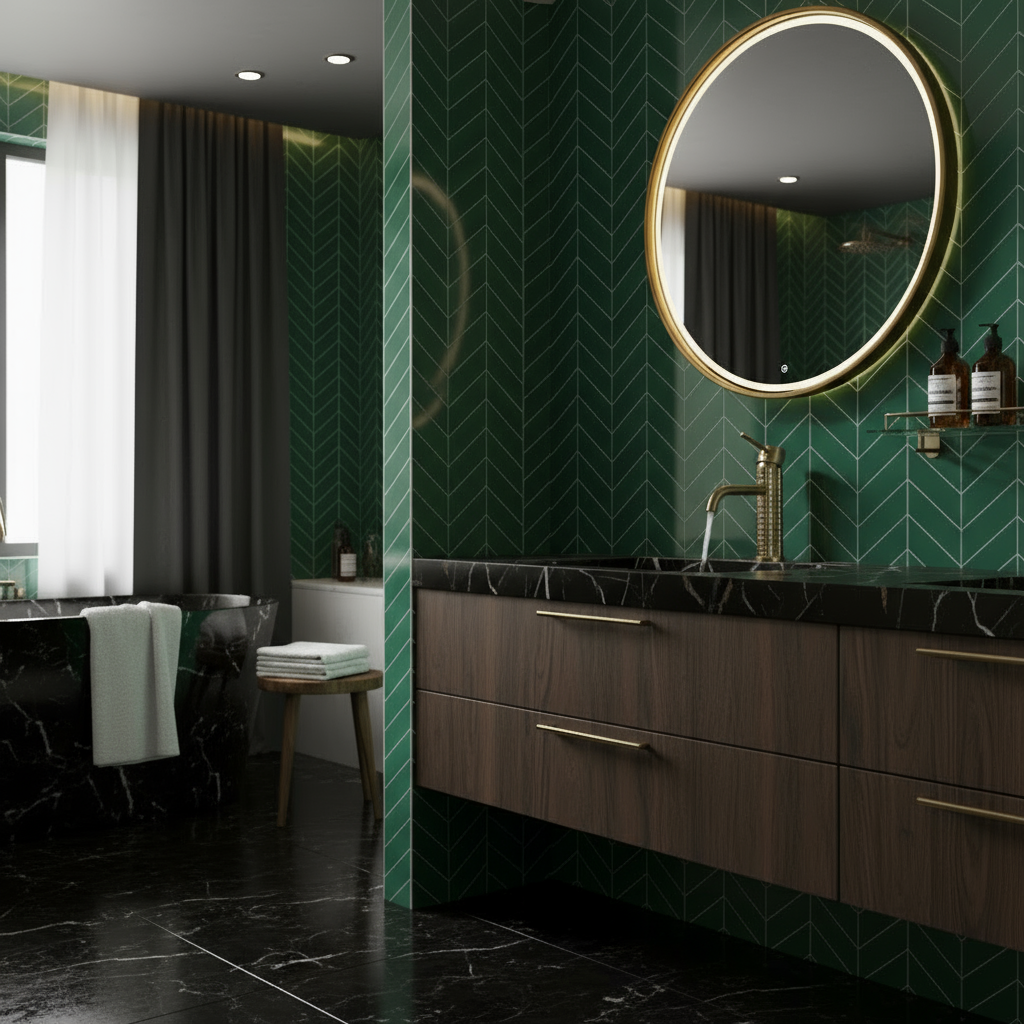 Opbouw wastafelkraan Angelica - Or doré brossé