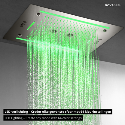 Robinet de lavabo haut Angelica - Noir mat