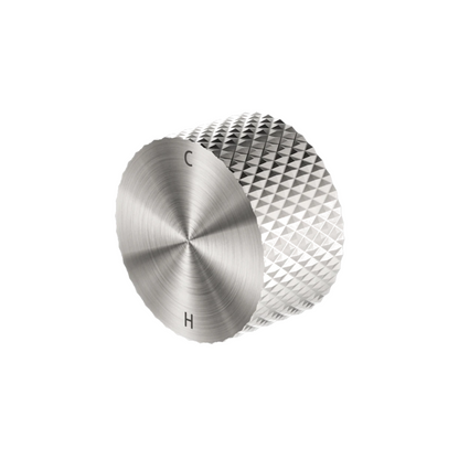 Robinet de lavabo encastré Valencia – 2 trous - Nickel brossé