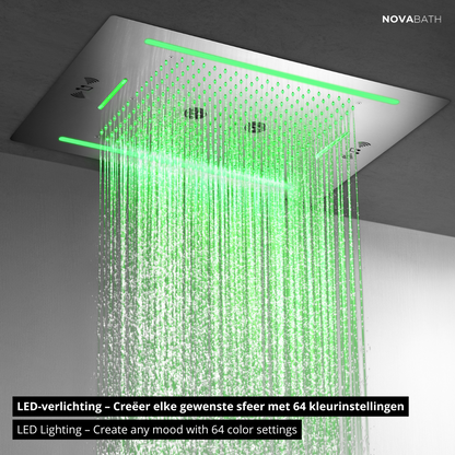 Robinet de lavabo haut Angelica - Noir mat