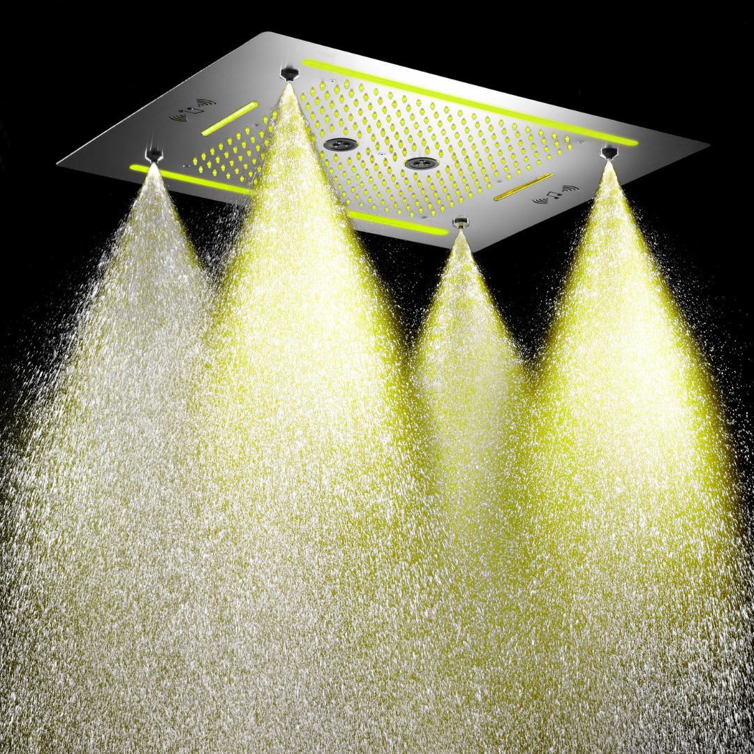 Robinet de lavabo haut Angelica - Noir mat