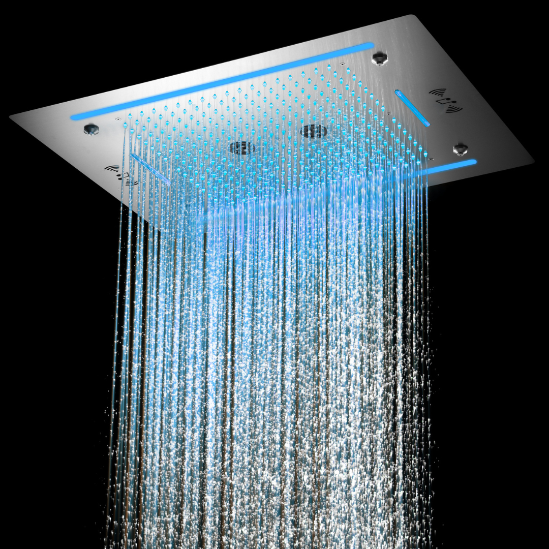 Robinet de lavabo haut Angelica - Noir mat