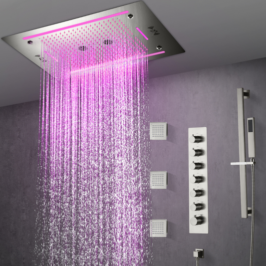 Robinet de lavabo haut Angelica - Noir mat