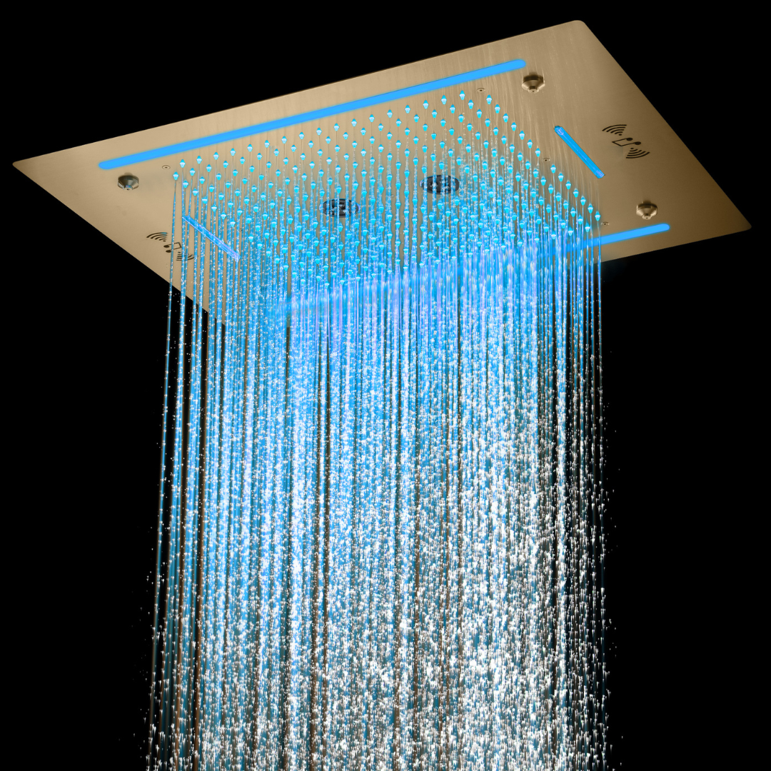 Robinet de lavabo haut Angelica - Noir mat