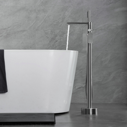 Robinet de baignoire indépendant Emilia - Gris gunmetal