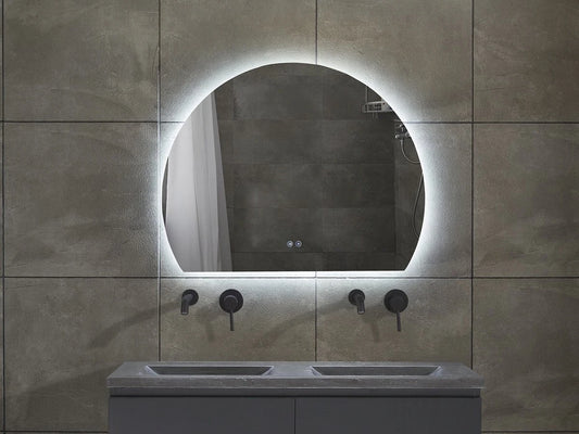 Miroir de salle de bain LED - Elena 120x96cm