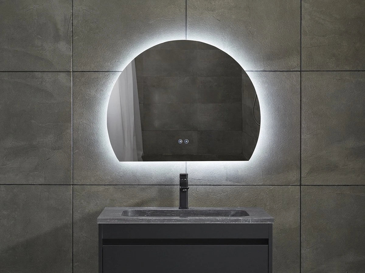 Miroir de salle de bain LED - Elena 120x96cm