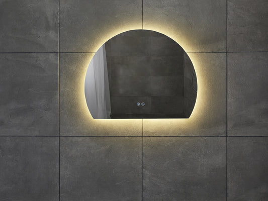 Miroir de salle de bain LED - Elena 80x64cm