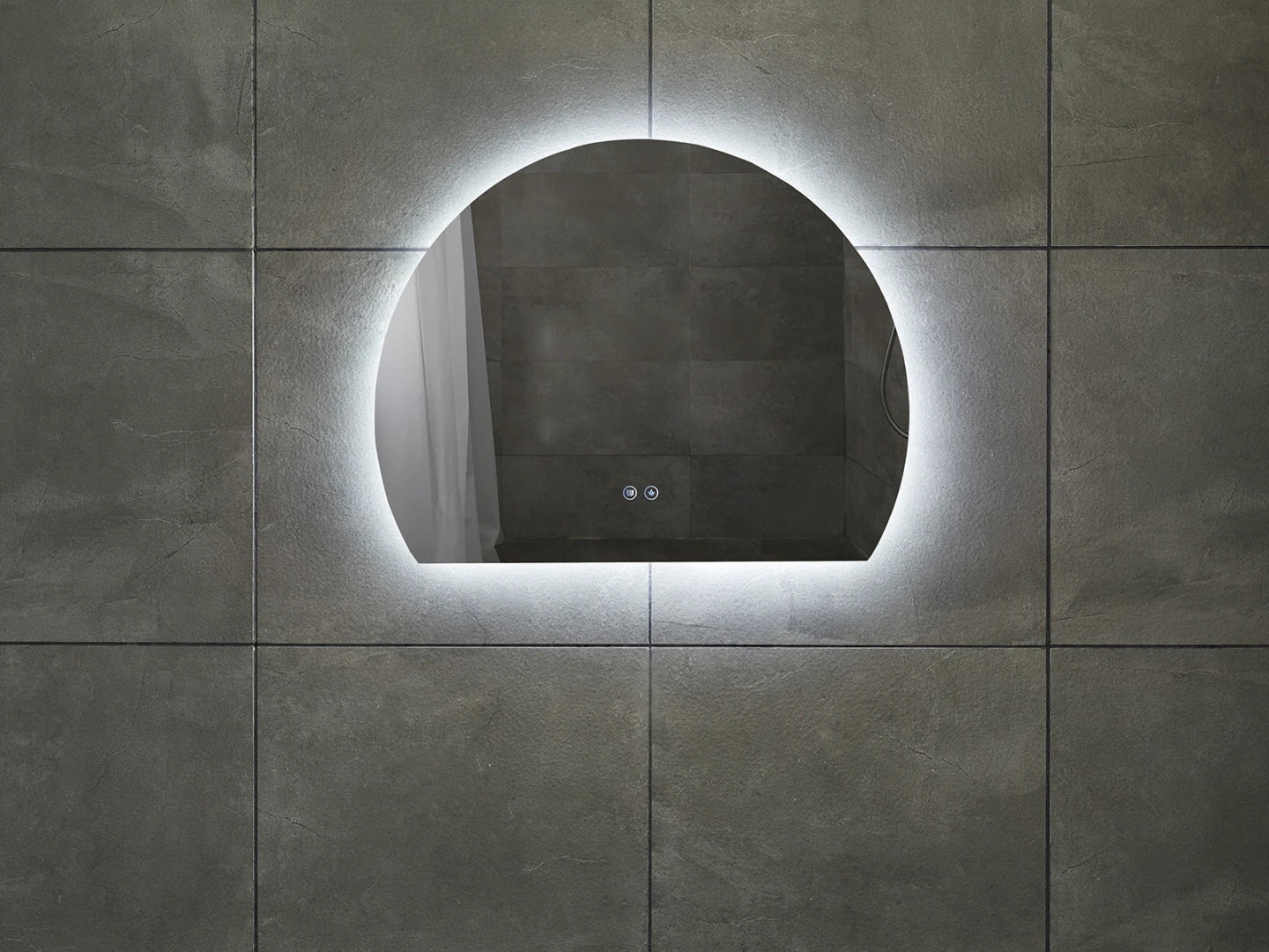 Miroir de salle de bain LED - Elena 120x96cm