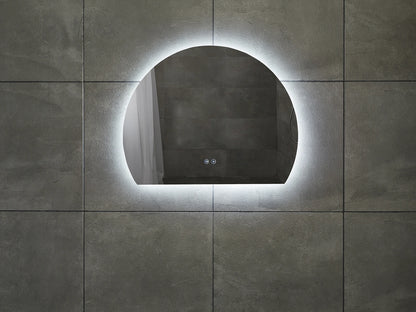 Miroir de salle de bain LED - Elena 120x96cm