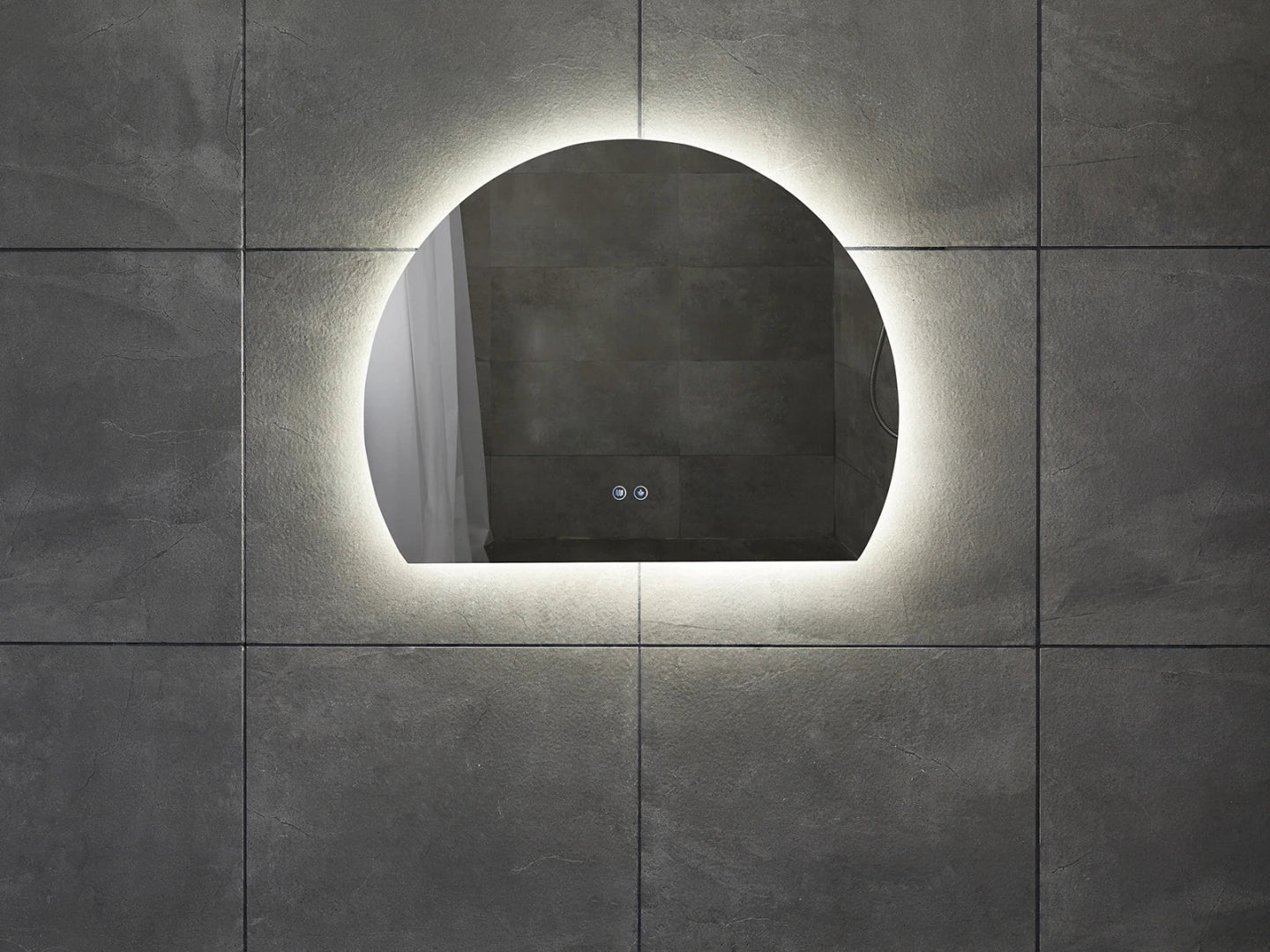Miroir de salle de bain LED - Elena 120x96cm