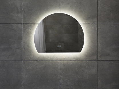 Miroir de salle de bain LED - Elena 120x96cm