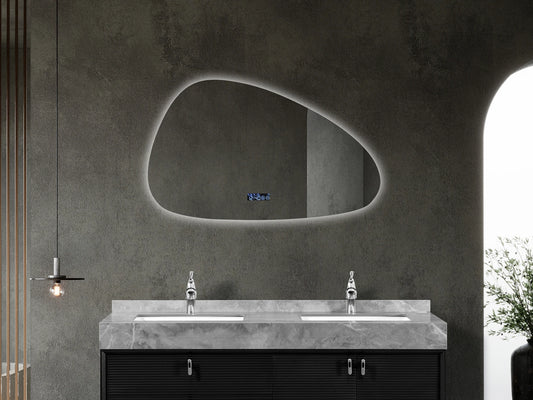 Miroir de salle de bain LED - Serena 100x62cm