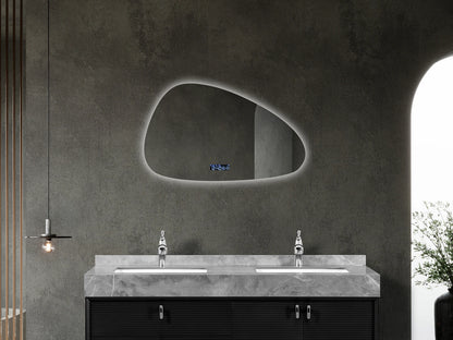Miroir de salle de bain LED - Serena 80x50cm