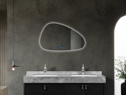 Miroir de salle de bain LED - Serena 80x50cm
