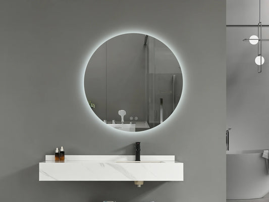 Miroir de salle de bain LED - Valeria 80x80cm