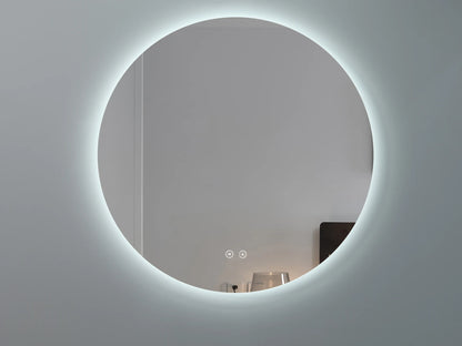 Miroir de salle de bain LED - Valeria 90x90cm