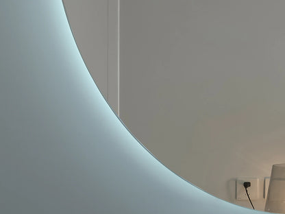 Miroir de salle de bain LED - Valeria 90x90cm