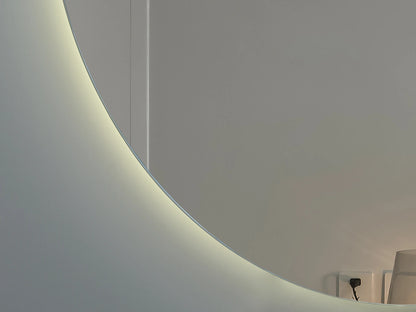 Miroir de salle de bain LED - Valeria 90x90cm