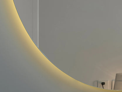 Miroir de salle de bain LED - Valeria 90x90cm