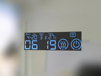 Miroir de salle de bain LED - Serena 120x75cm