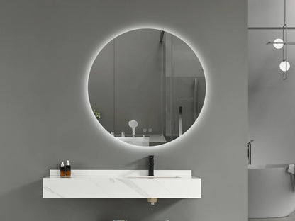 Miroir de salle de bain LED - Valeria 90x90cm