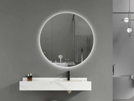 Miroir de salle de bain LED - Valeria 90x90cm