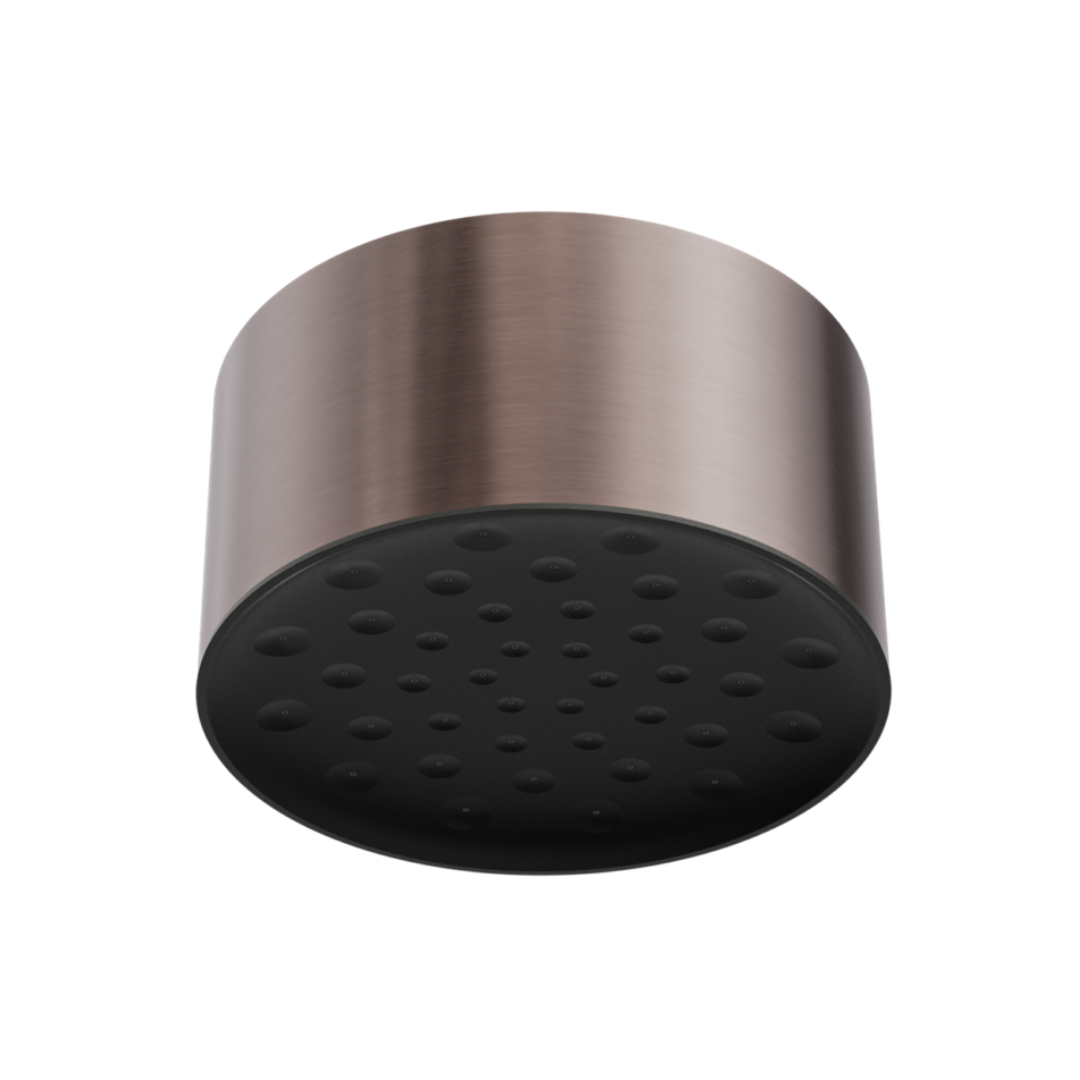 Regendouchekop Sorrento – Avec fixation au plafond - Bronze brossé - 295mm