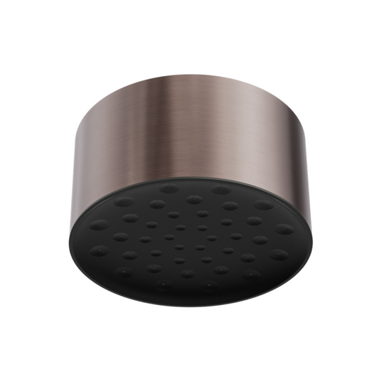 Regendouchekop Sorrento – Avec fixation au plafond - Bronze brossé - 295mm