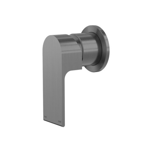 Robinet encastré - Portofino – 60MM - 1-Trou - Gris métal
