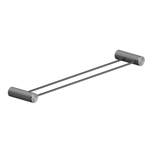 Porte-serviettes double Valencia - Graphite