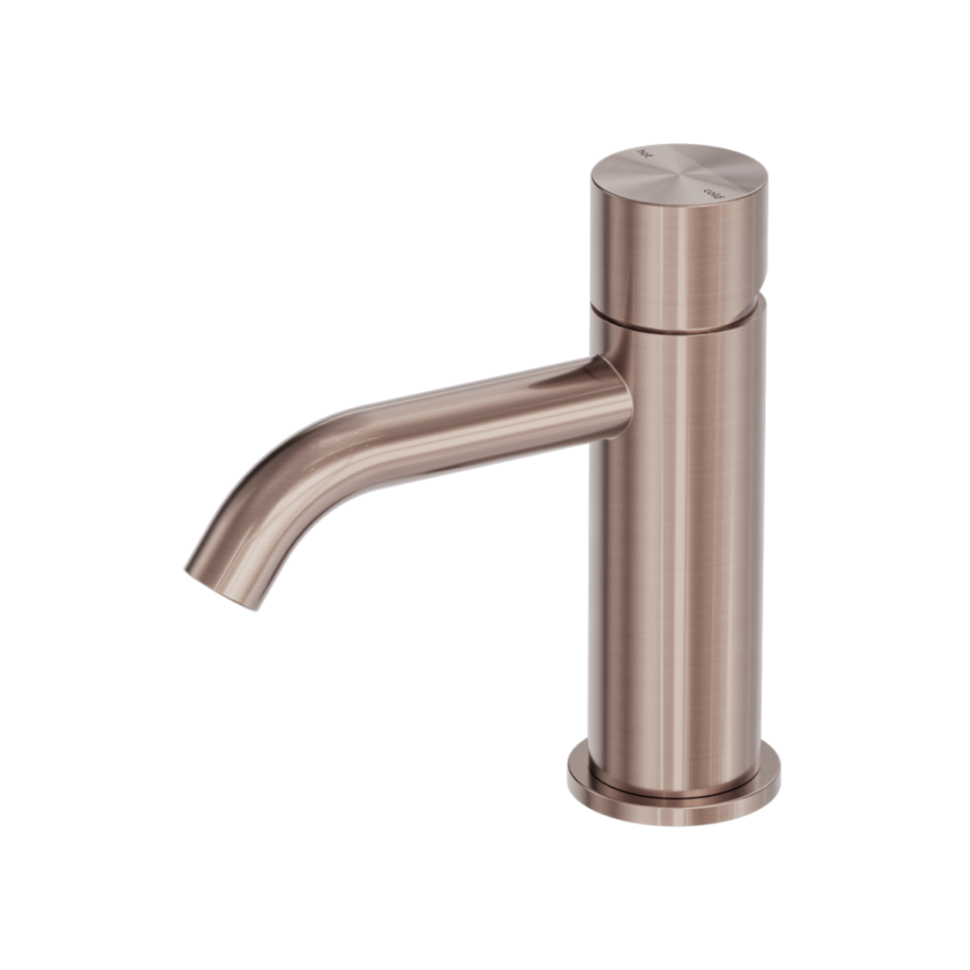 Opbouw de robinet de lavabo Capri - Sans greeplos - 1 trou - Bronze brossé