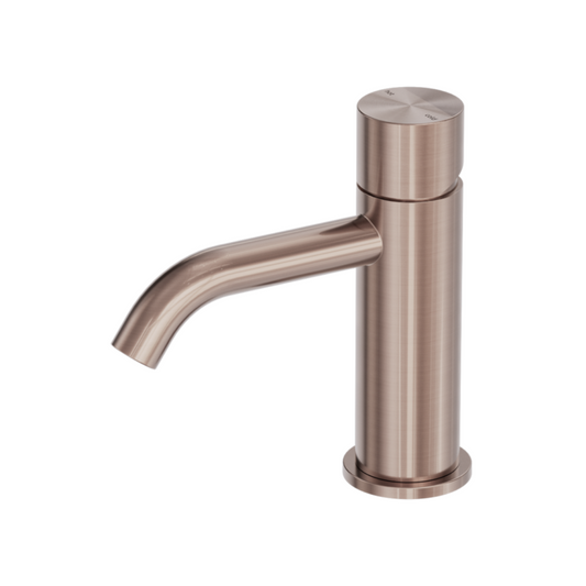 Opbouw de robinet de lavabo Capri - Sans greeplos - 1 trou - Bronze brossé