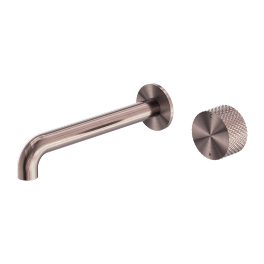 Robinet de lavabo encastré Valencia – Progressif - Bronze brossé