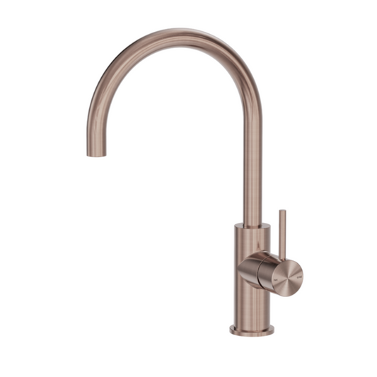 Robinet de cuisine Capri – Bronze brossé
