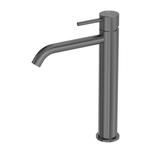 Robinet de lavabo haut Capri - 1 trou - Graphite