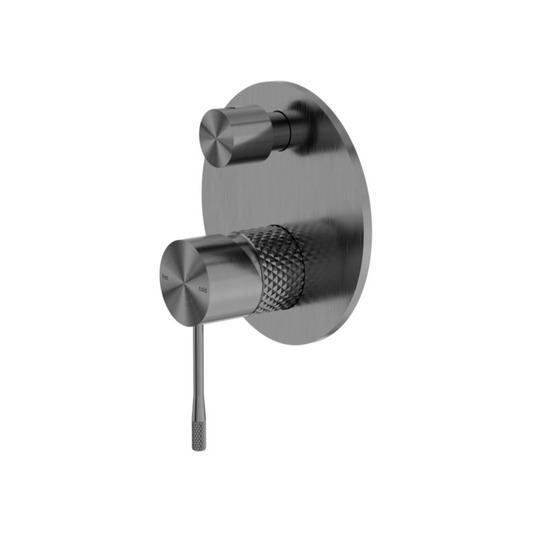 Robinet encastré avec diverteur – Valence – Graphite
