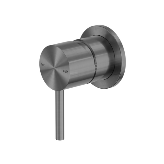 Robinet encastré - Capri - 1 trou - Graphite