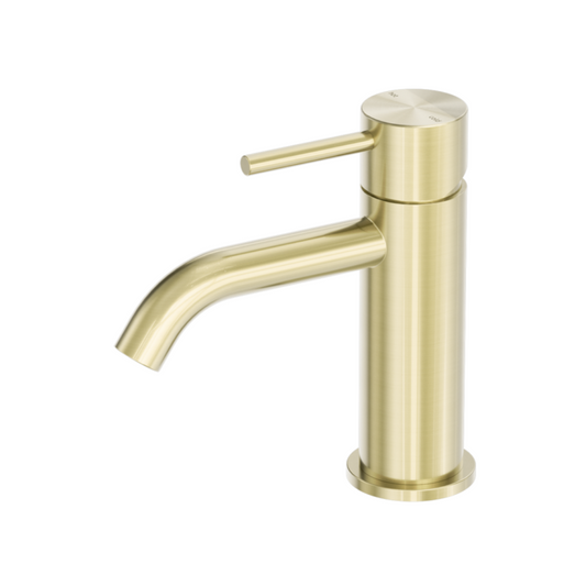Opbouw de robinet de lavabo Capri - 1 trou - Or brossé