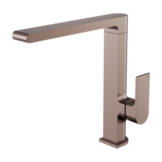 Robinet de cuisine Portofino – Bronze brossé