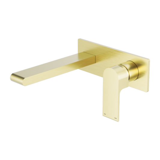 Robinet de lavabo encastré Portofino – Or brossé