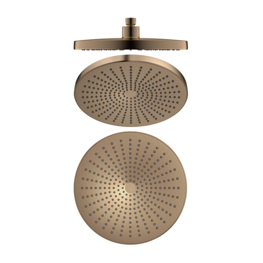 Douchekop Valencia – Bronze brossé - 250mm