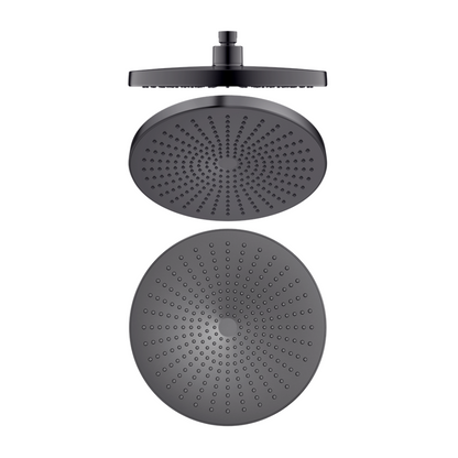 Douchekop Valencia – Gris gunmetal - 250mm