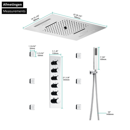Robinet de lavabo haut Angelica - Noir mat