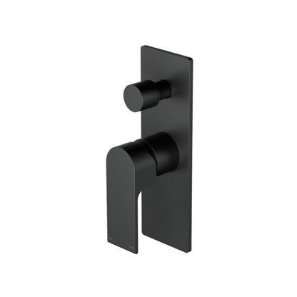 Robinet encastré avec diverteur – Portofino – Noir mat
