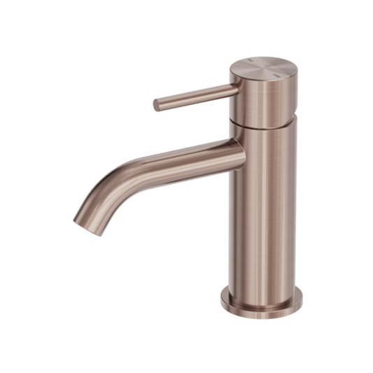 Opbouw de robinet de lavabo Capri - 1 trou - Bronze brossé
